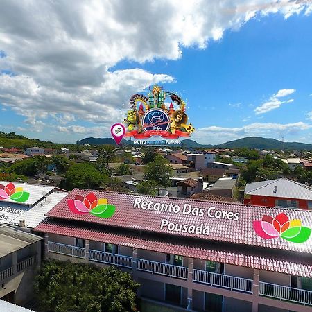 Pousada Recanto Das Cores Penha  Kültér fotó