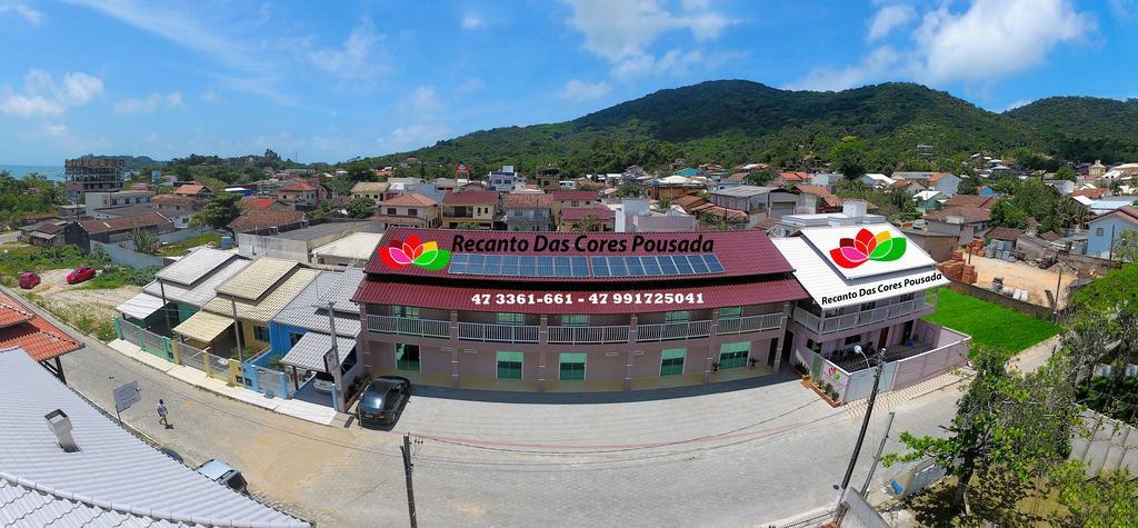 Pousada Recanto Das Cores Penha  Kültér fotó