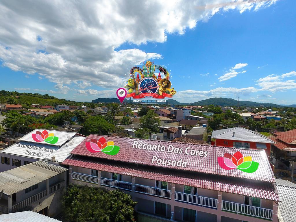 Pousada Recanto Das Cores Penha  Kültér fotó