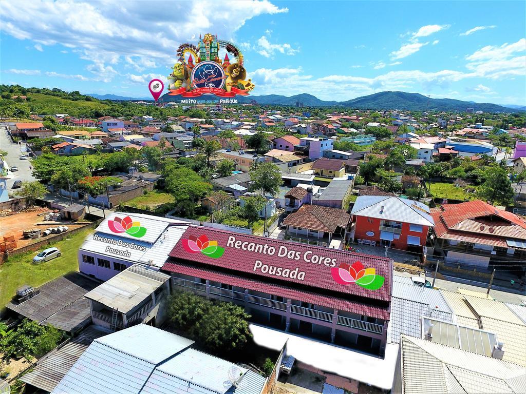 Pousada Recanto Das Cores Penha  Kültér fotó