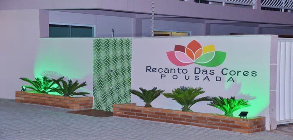 Pousada Recanto Das Cores Penha  Kültér fotó